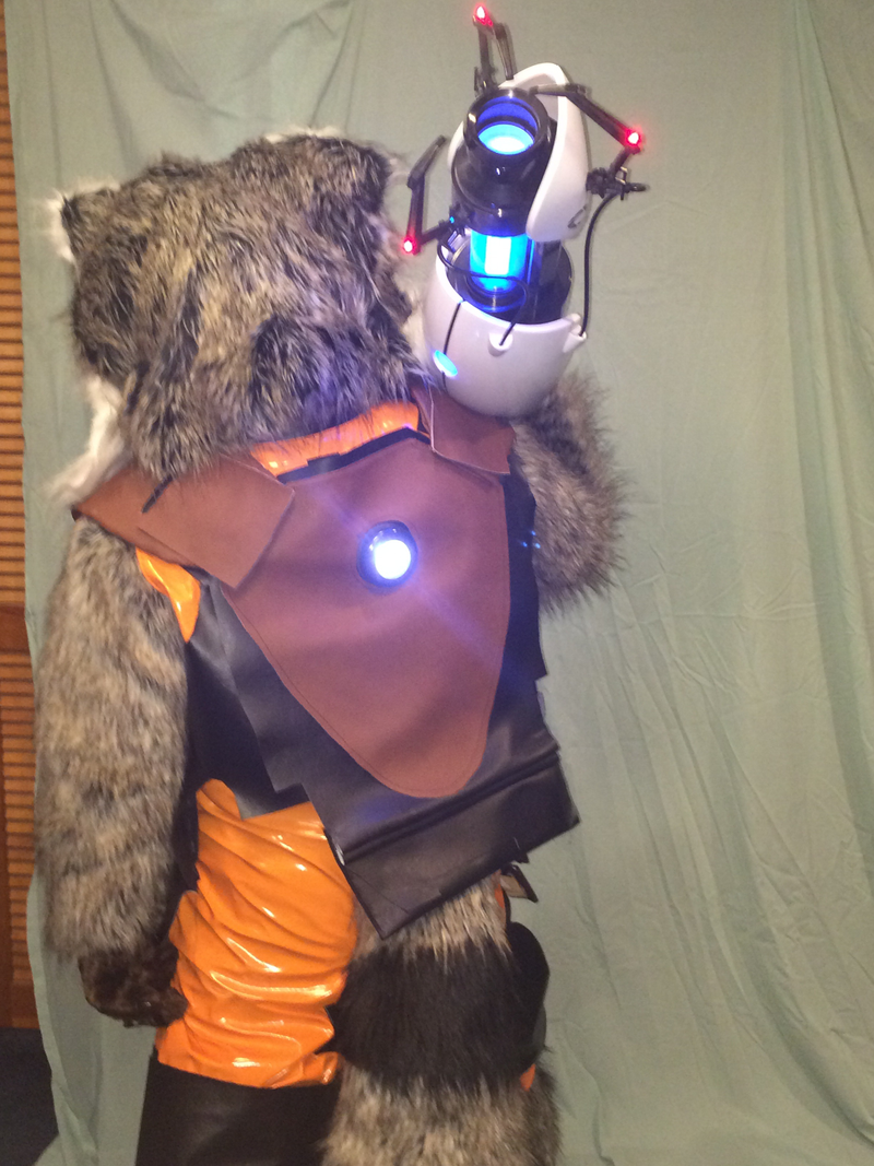 Illustration for article titled Rocket. Raccoon.